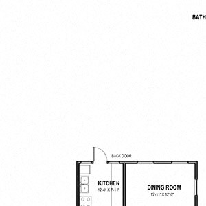 4 Bedroom 2.5 Bath Floor Plan 4 Bedroom 2.5 Bath Floor Plan